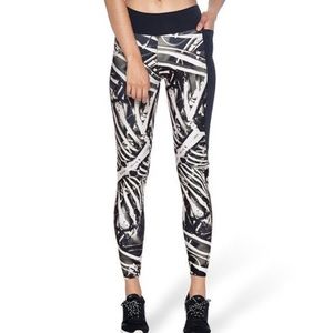 Bone Machine Ninja Pants Gym
